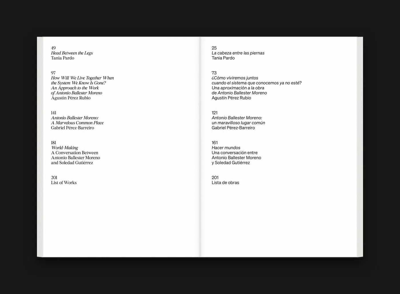 Antonio Ballester Moreno, spread 2