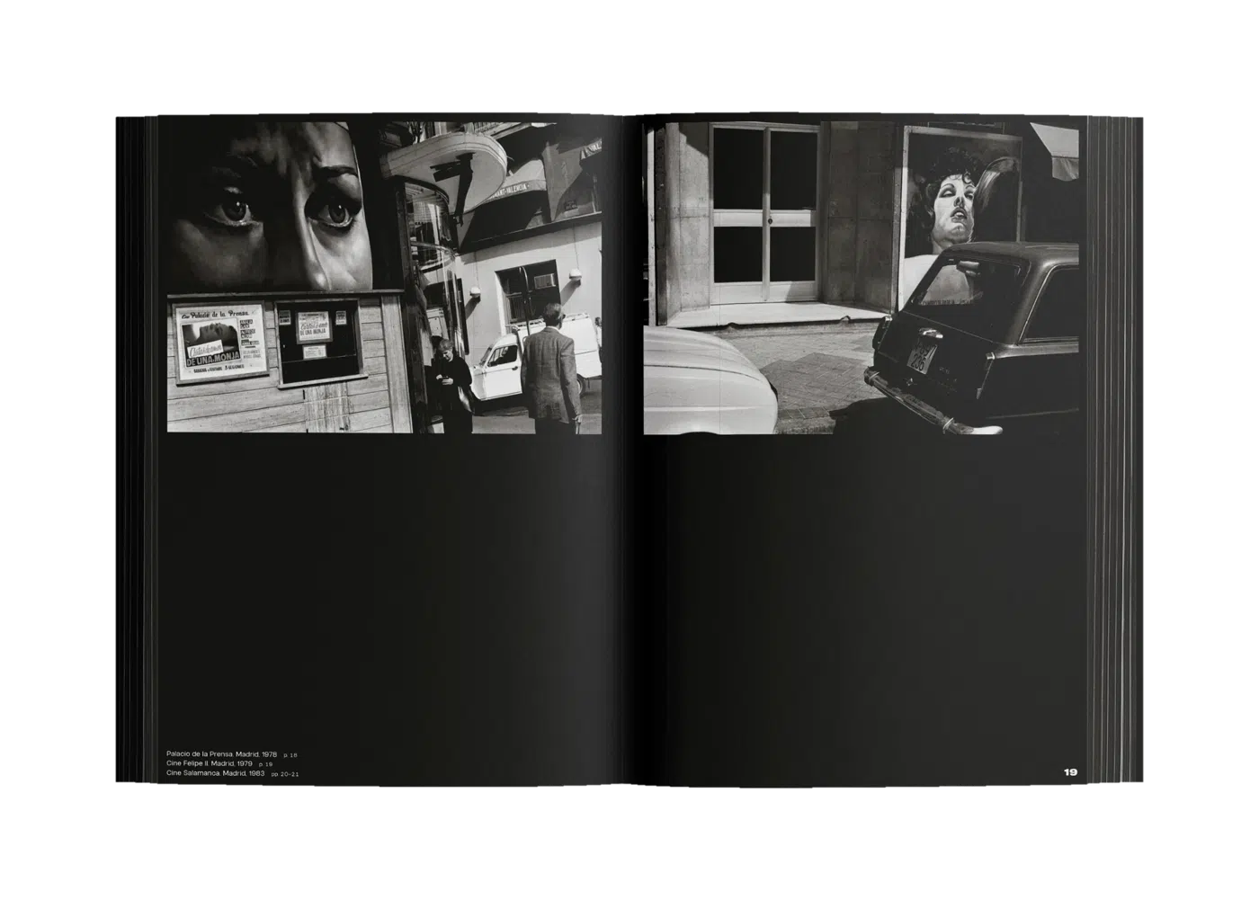 Javier Campano. Última sesión, spread 7