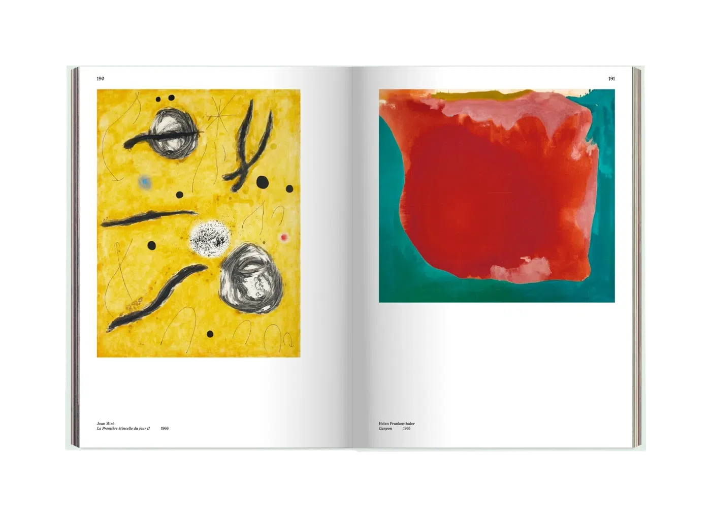 Miró y los Estados Unidos, spread 9