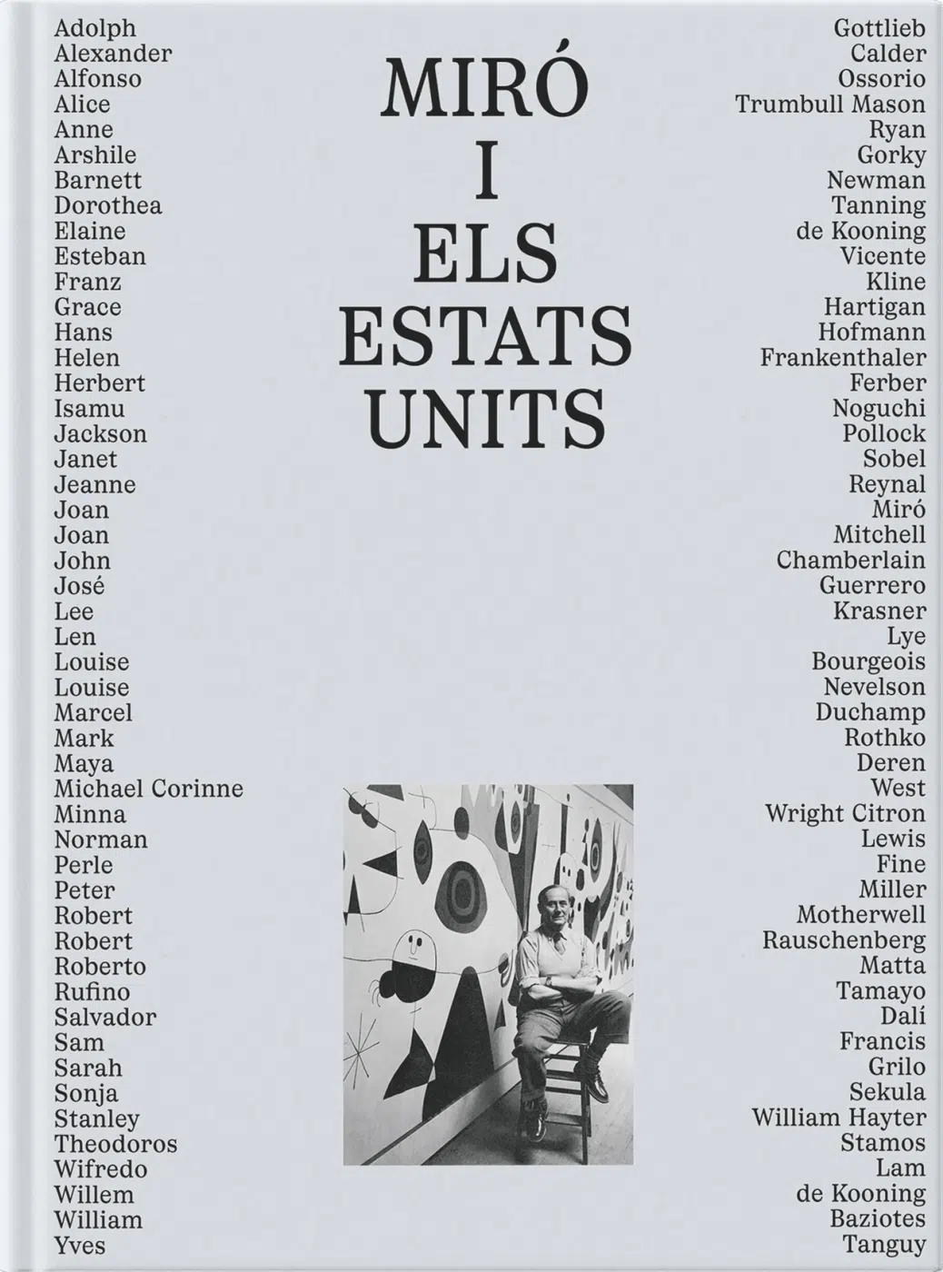 Miró i els Estats Units, Catalan edition