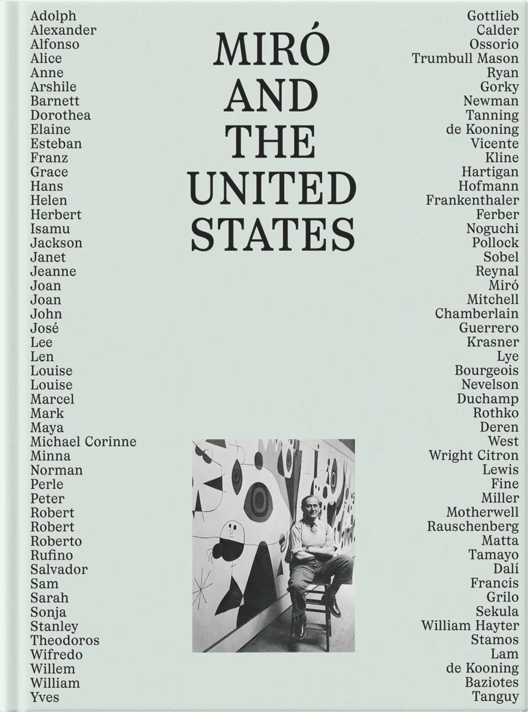 Miró and the United States, English edition