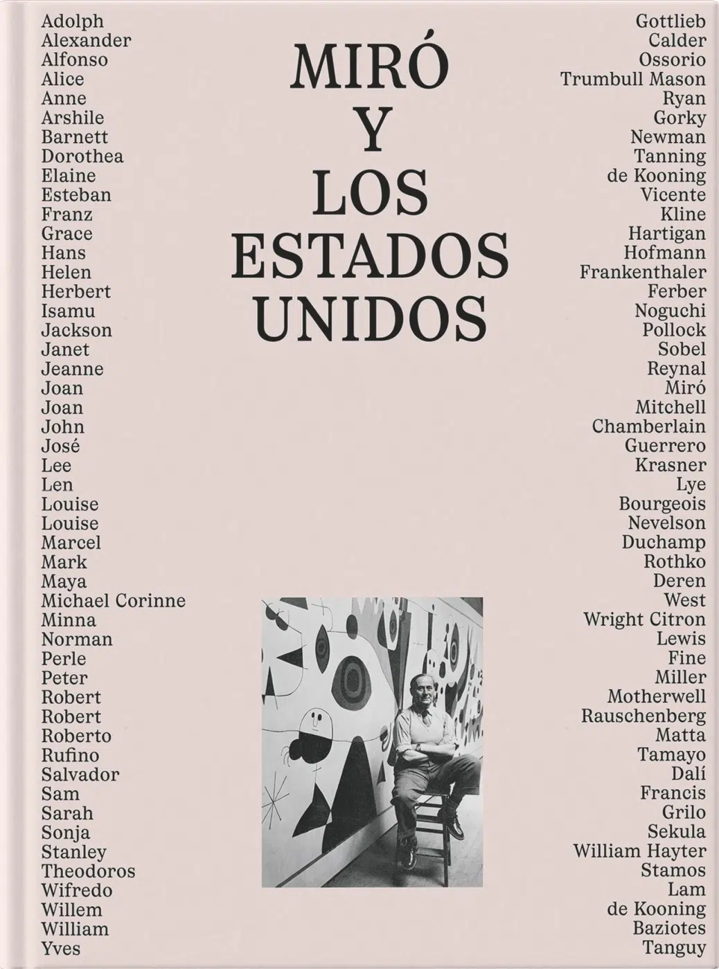 Miró y los Estados Unidos, Spanish edition