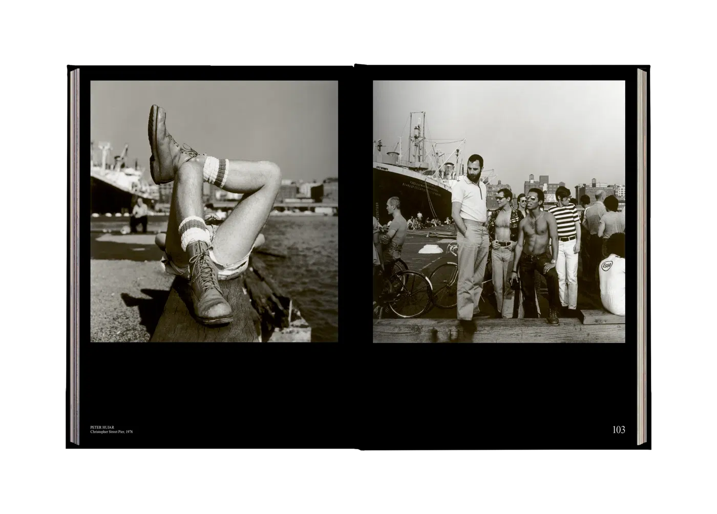 I Hear Music in the Streets. New York 1969-1989, spread 8
