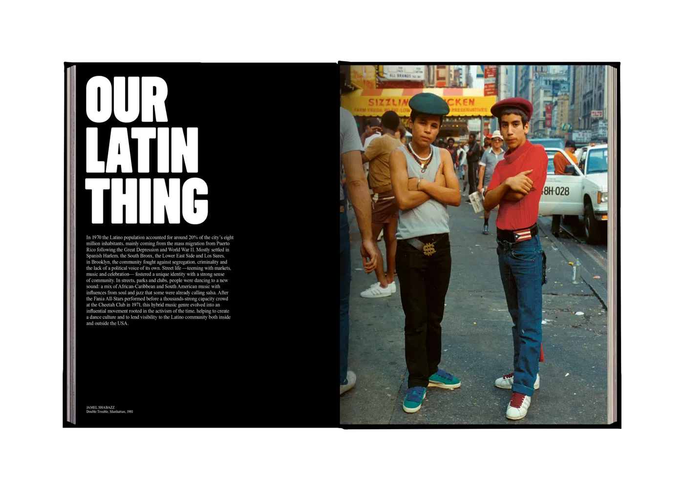 I Hear Music in the Streets. New York 1969-1989, spread 9
