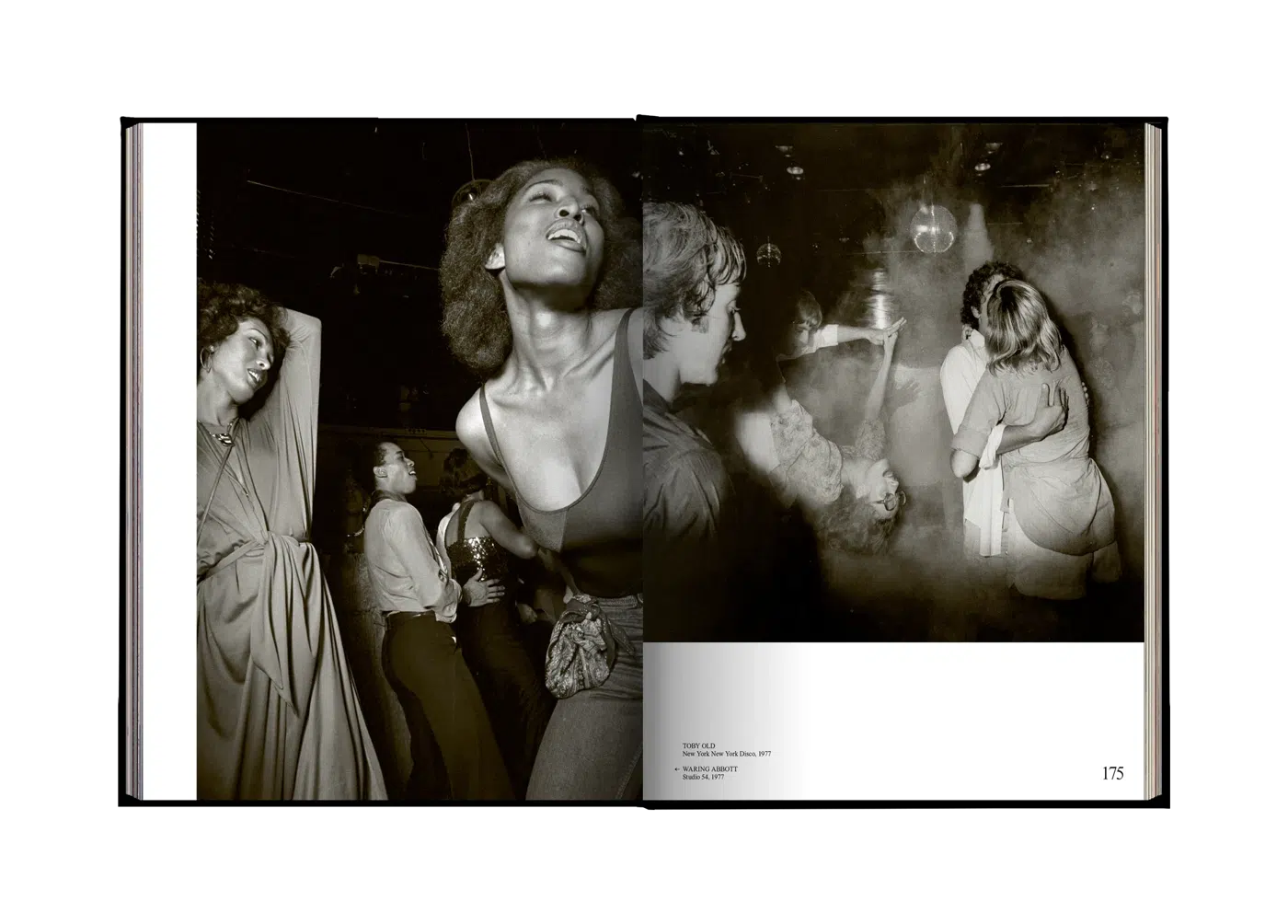 I Hear Music in the Streets. New York 1969-1989, spread 14