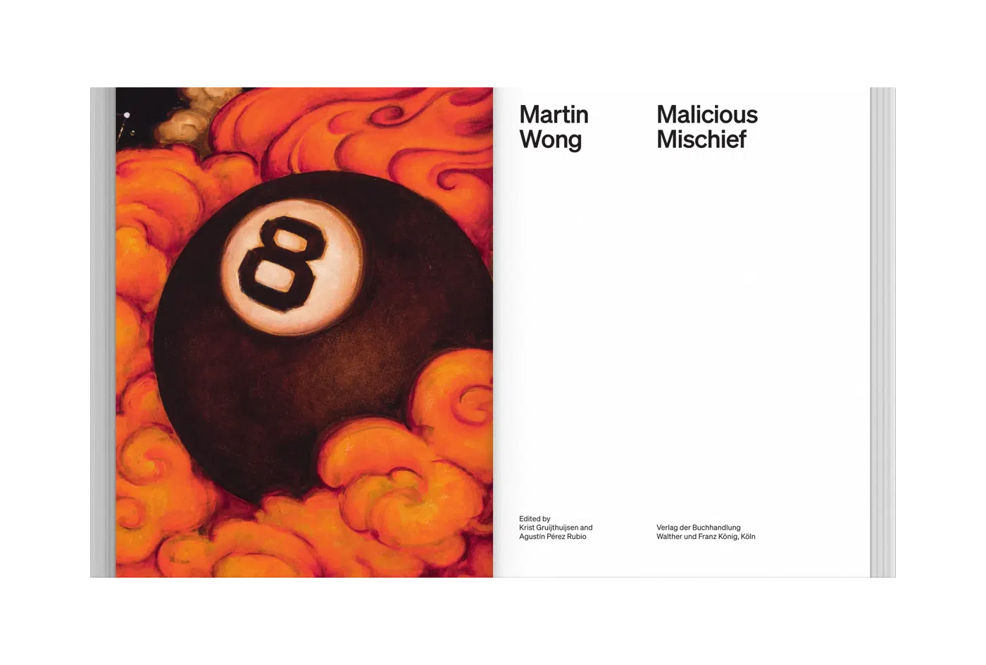 Martin Wong. Malicious Mischief, spread 2