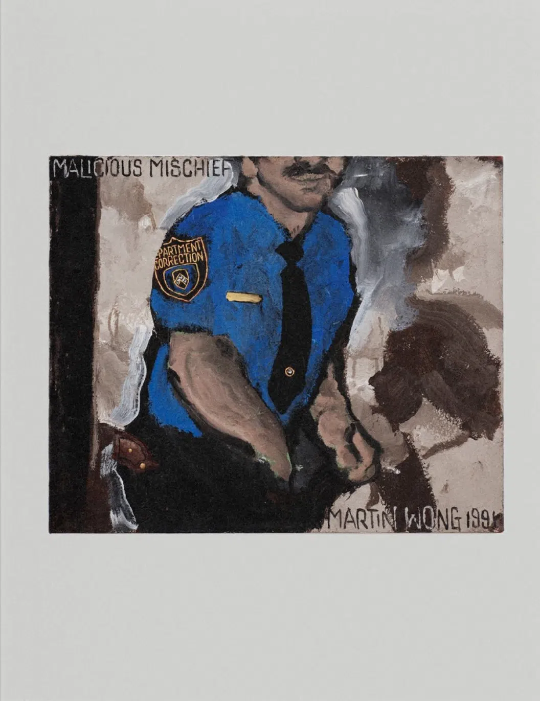 Martin Wong. Malicious Mischief