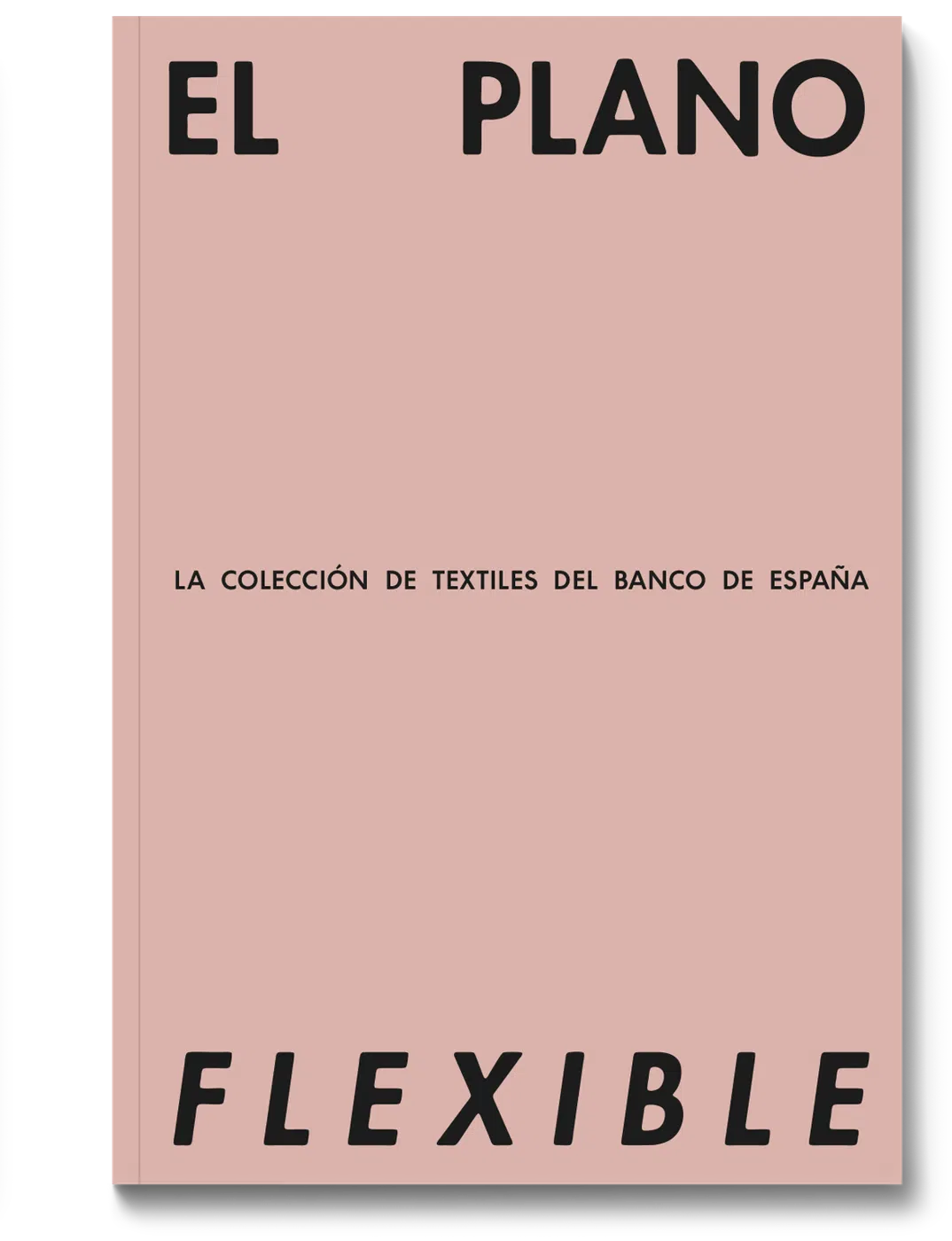El plano flexible booklet cover