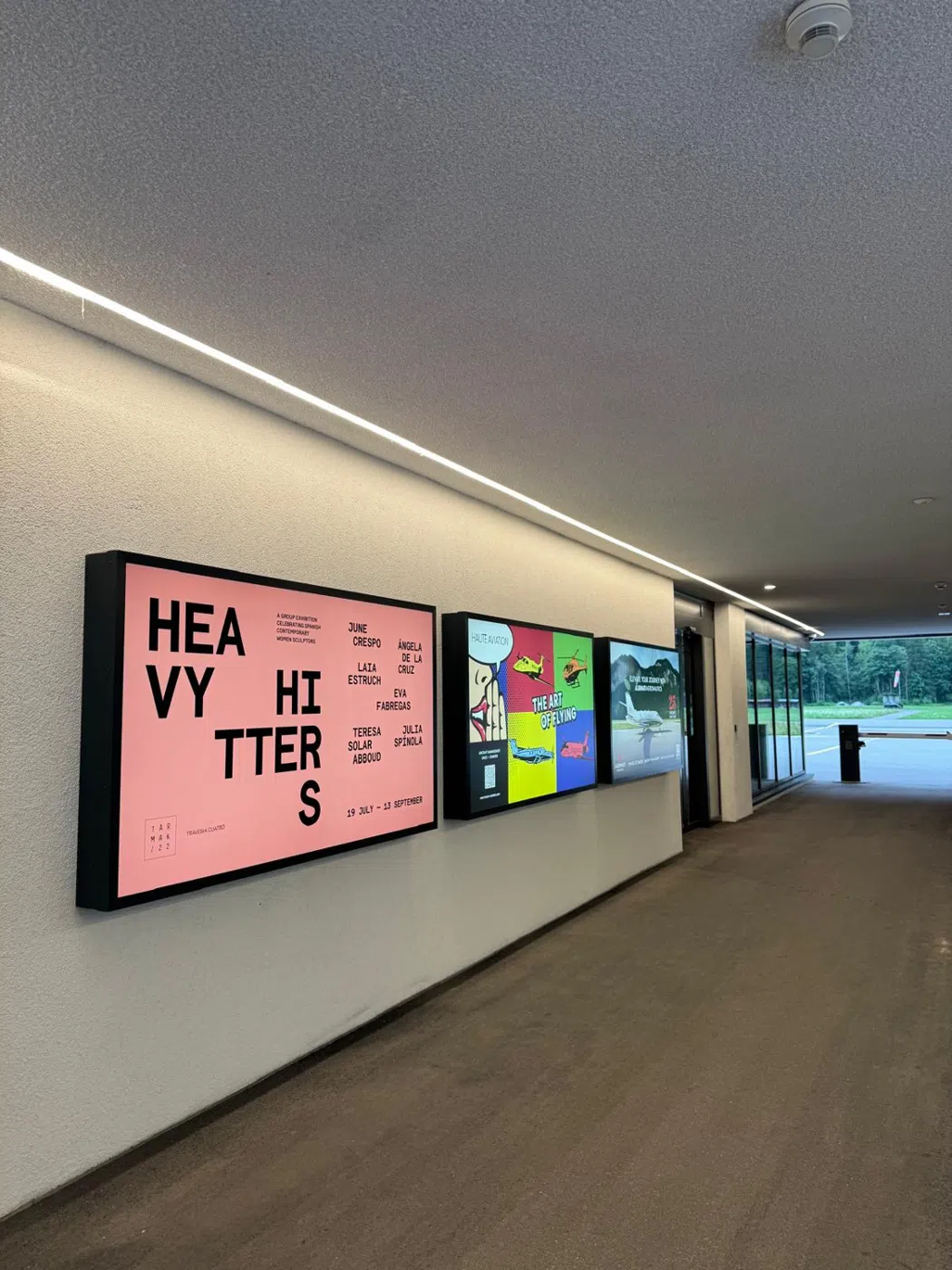 Heavy Hitters airport lightbox