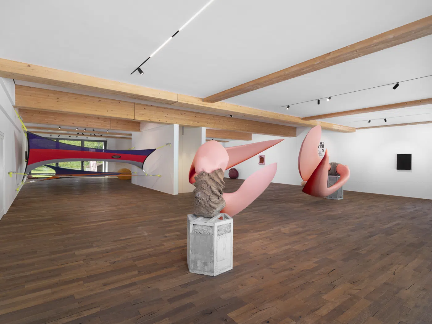 Heavy Hitters wide installation view. Photo: Julien Gremaud