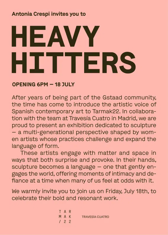 Heavy Hitters invitation