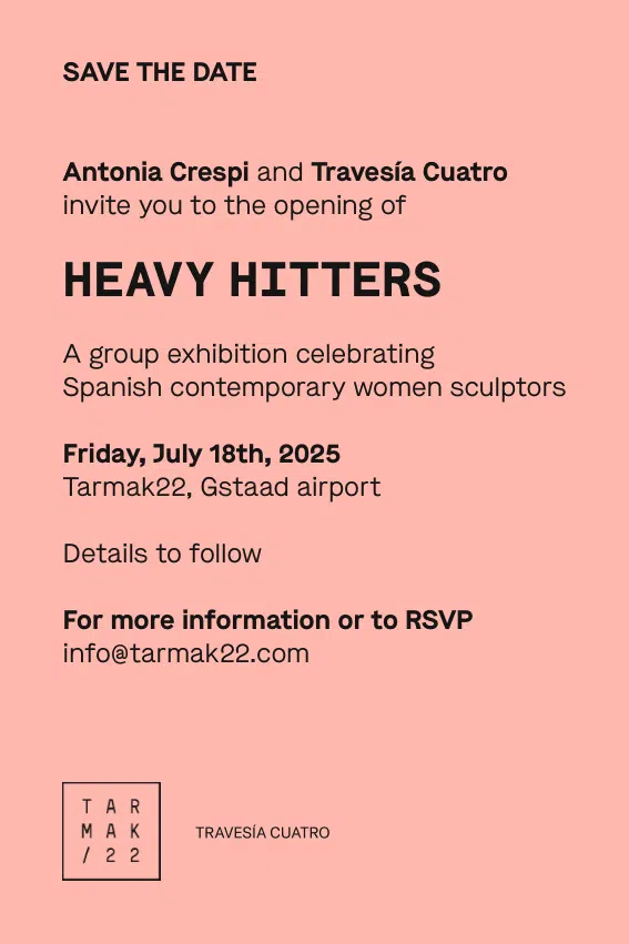 Heavy Hitters save the date